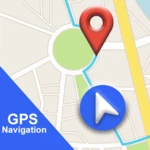 Logo of GPS Location Satellite View android Application 